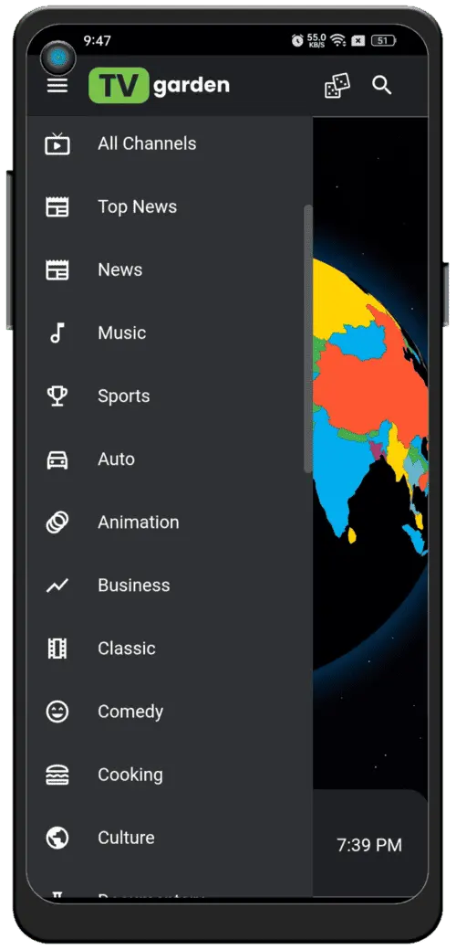 WatchGo Live Screenshot 3