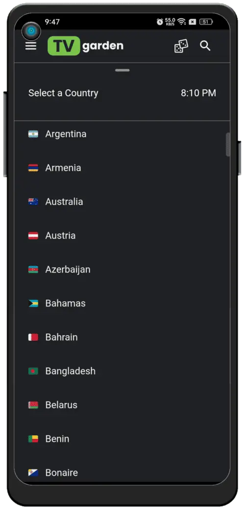 WatchGo Live Screenshot 4